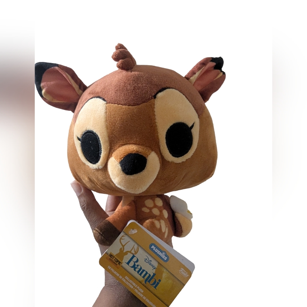 Bambi plush Funko and Hot topic exclusive